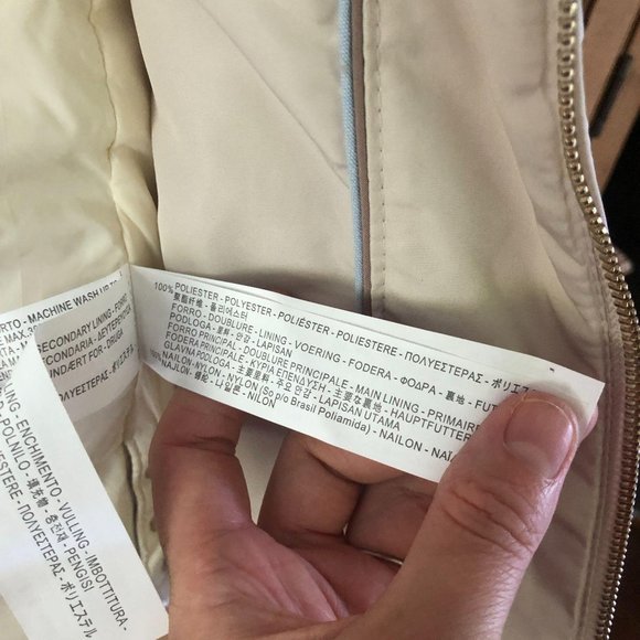 Zara Woman XS Full Zip Quilted Vest - Picture 8 of 8